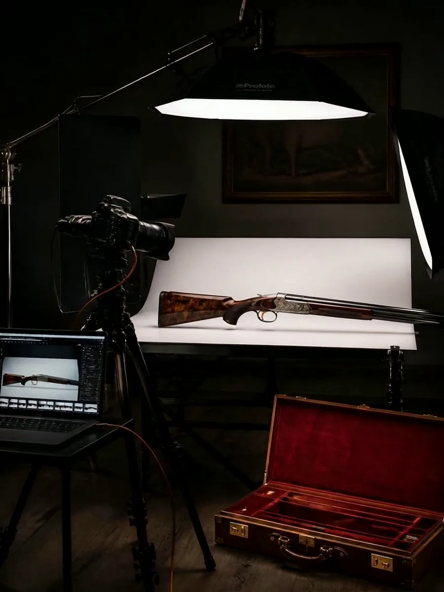 Professional Firearm Photography