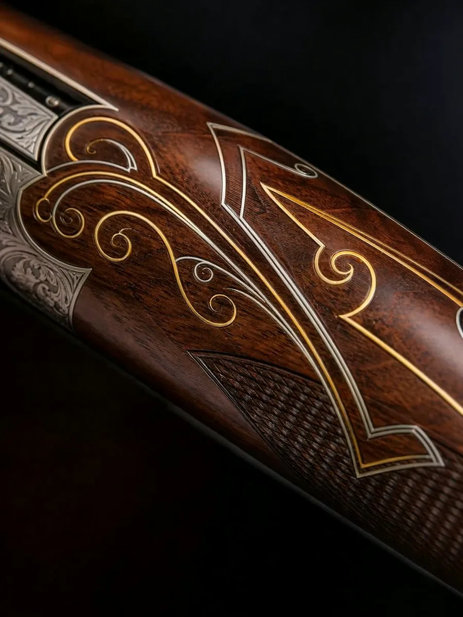Fine Gold & Silver Wire Inlay