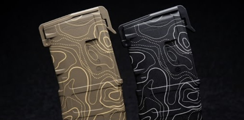 Topographic Magazines