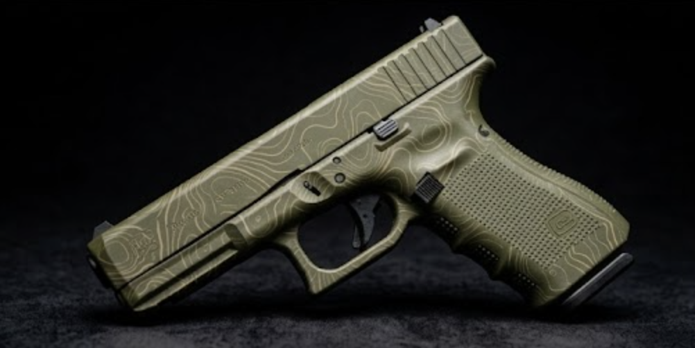 OD Green Glock