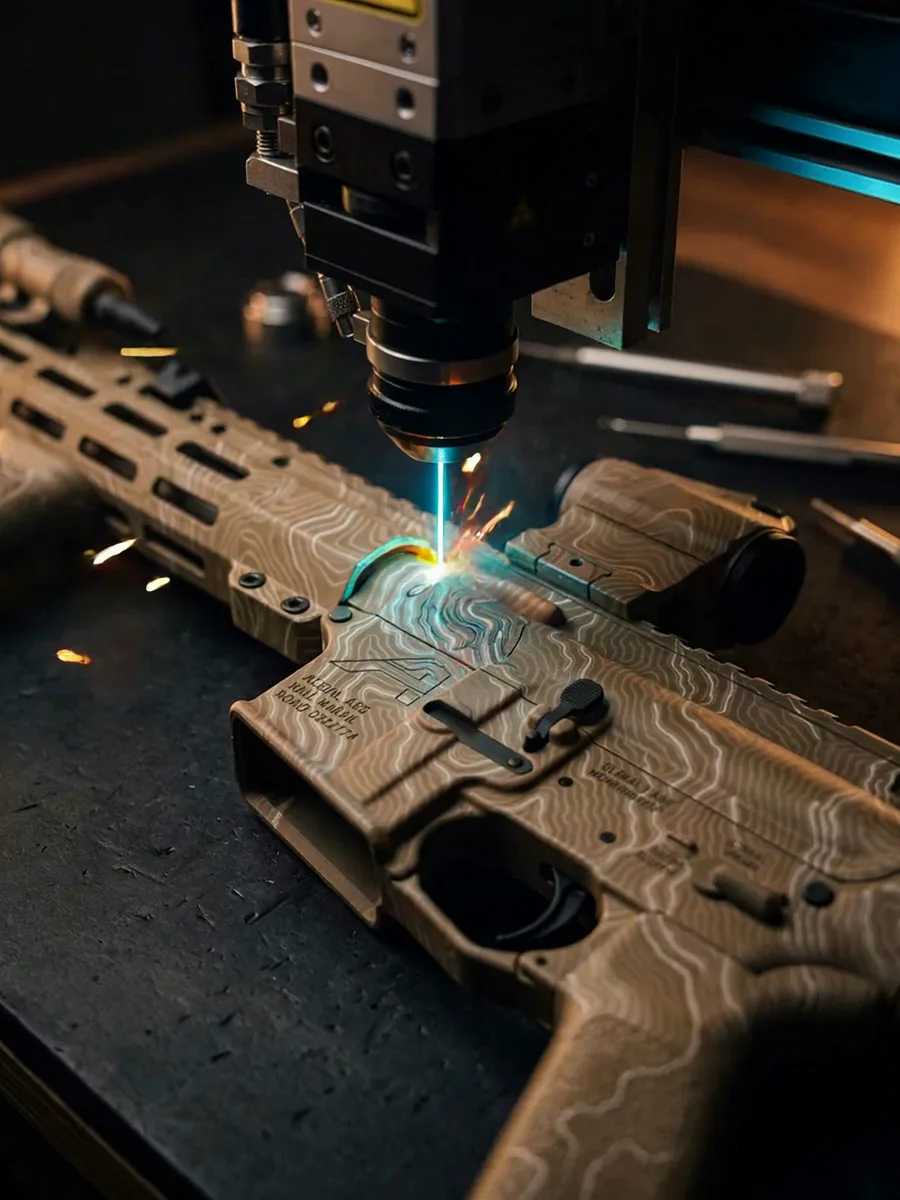 Cerakote Laser Imaging