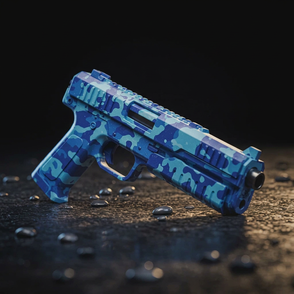 Blue Camo