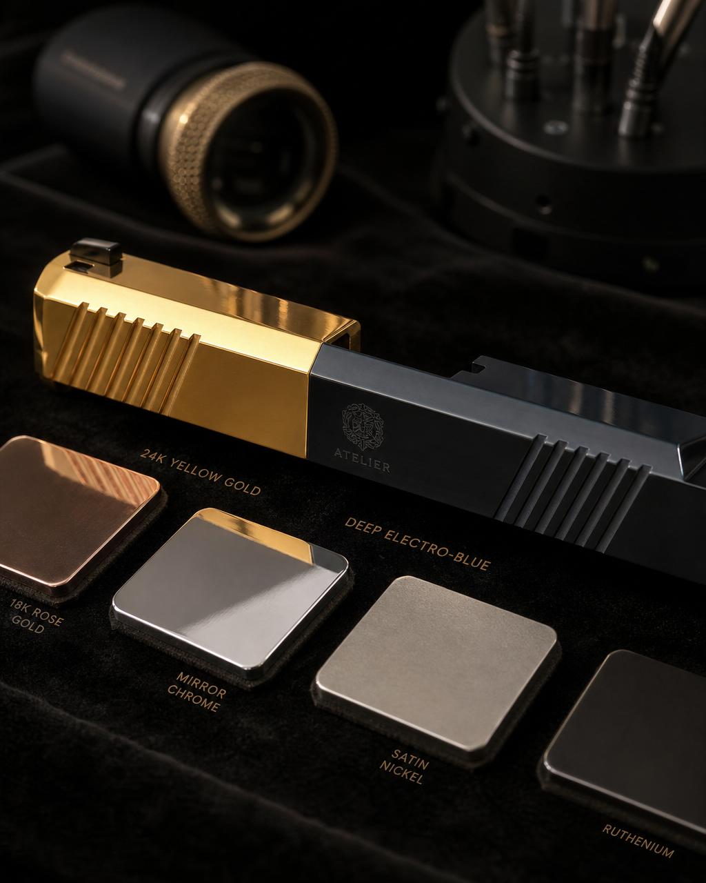 ElectroPlating
ElectroBluing