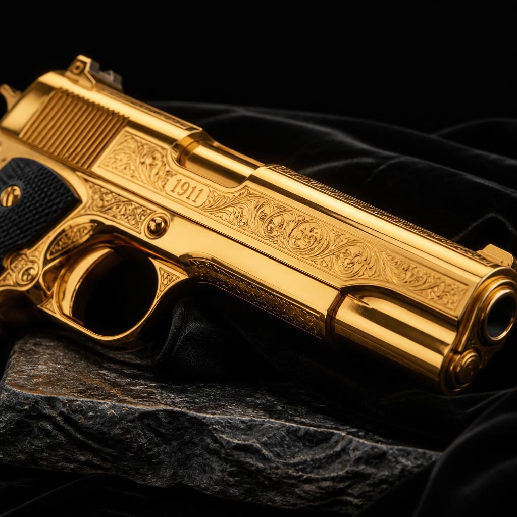 24K Yellow Gold