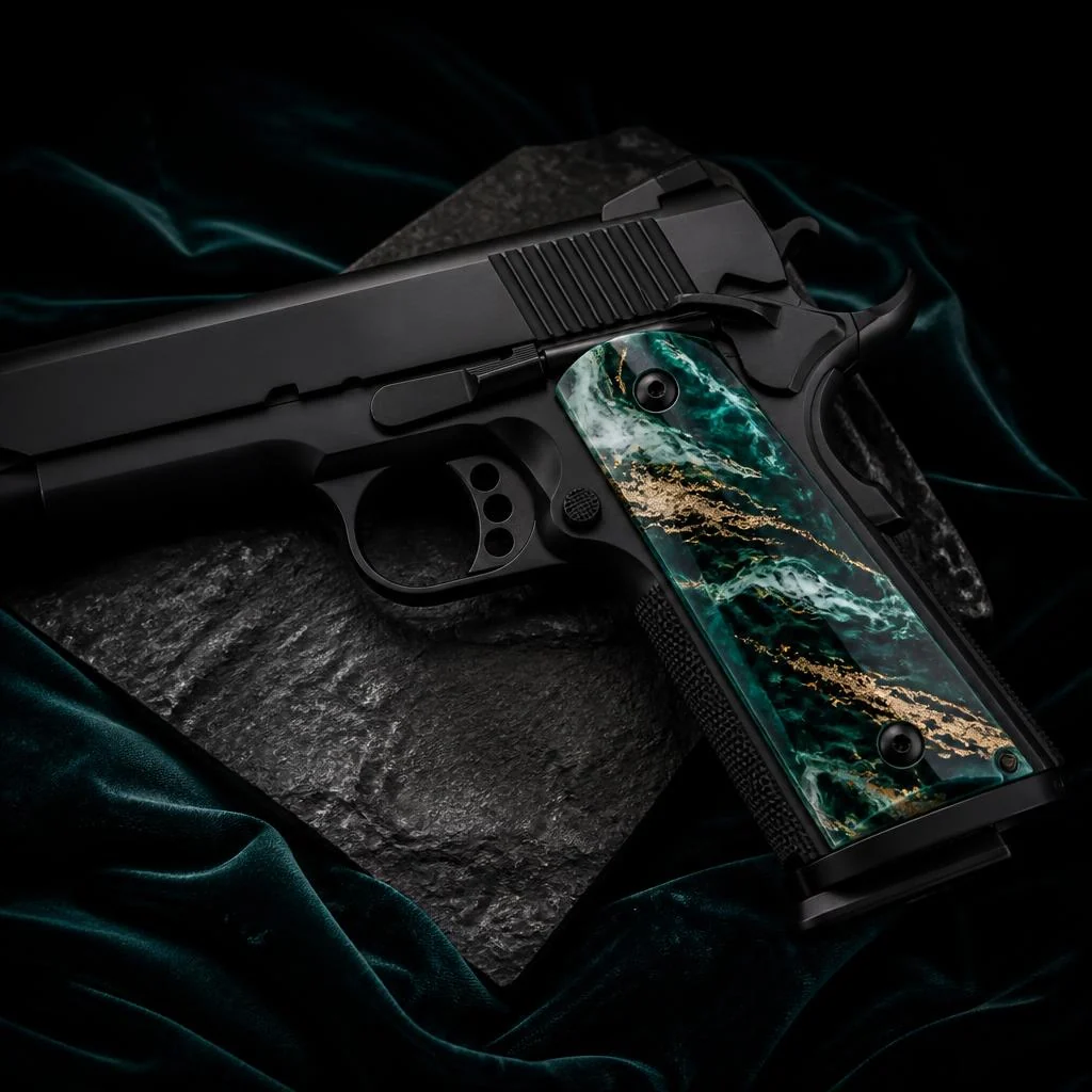 Custom Epoxy Resin Pistol Grips — JoShaiiia Atelier