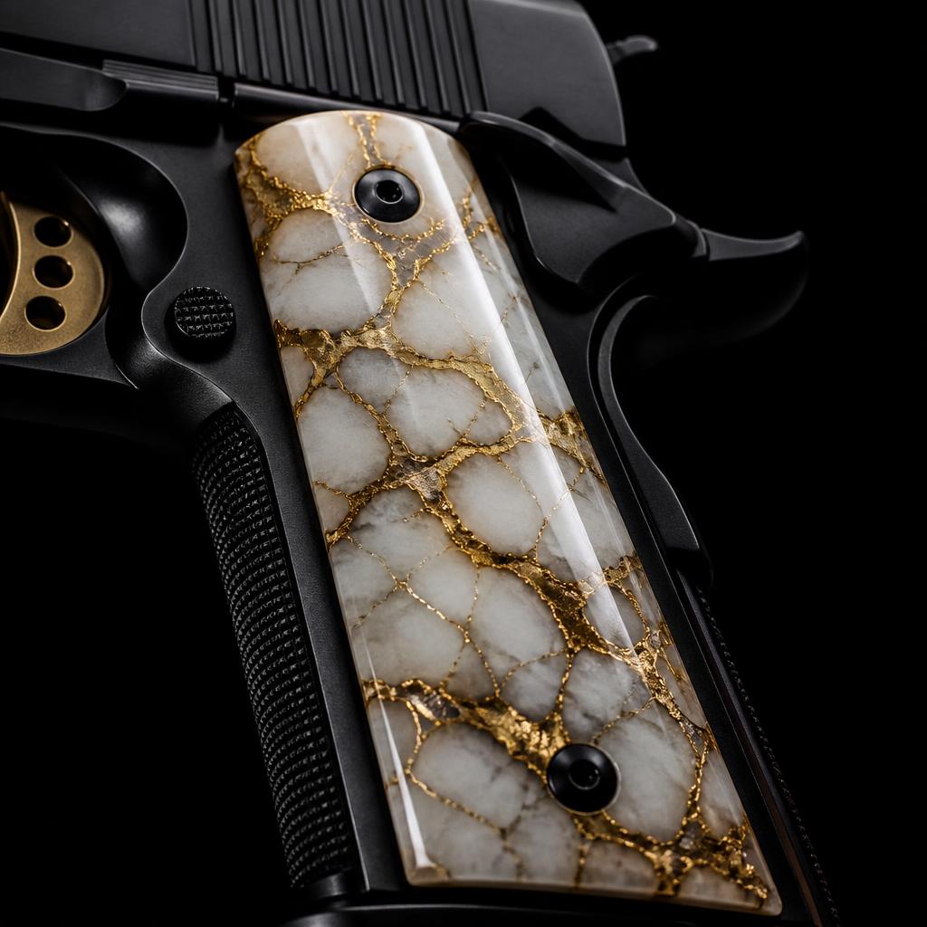 Marble & Gold Vein
