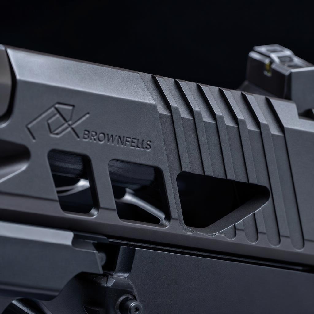 Slide Serrations