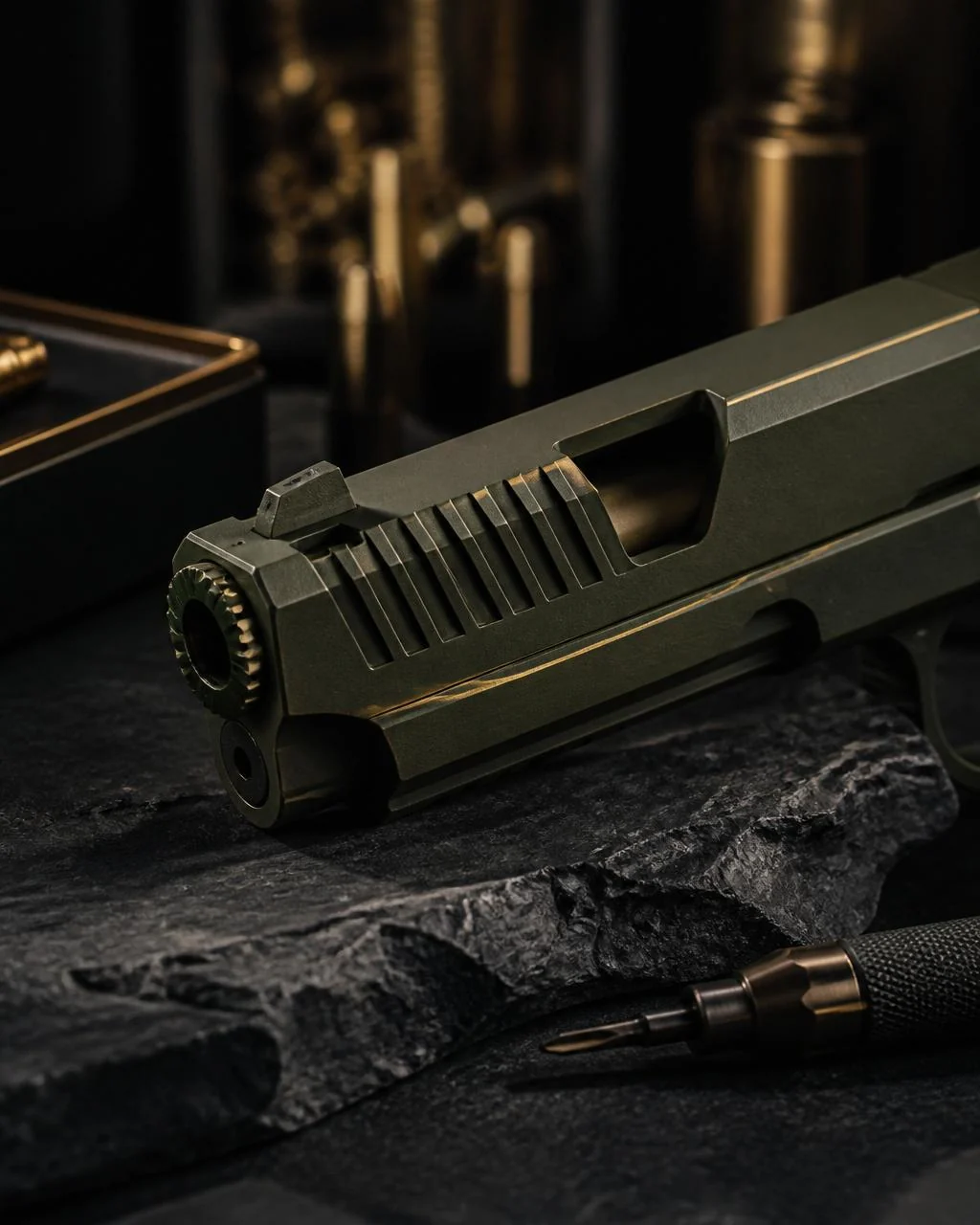 Cerakote Firearm Coating — JoShaiiia Atelier