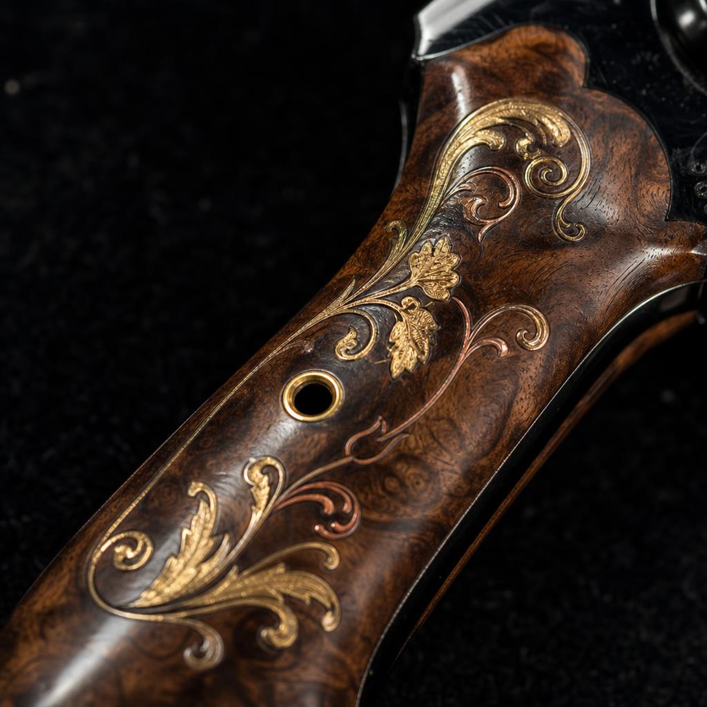 Burl Floral Pattern